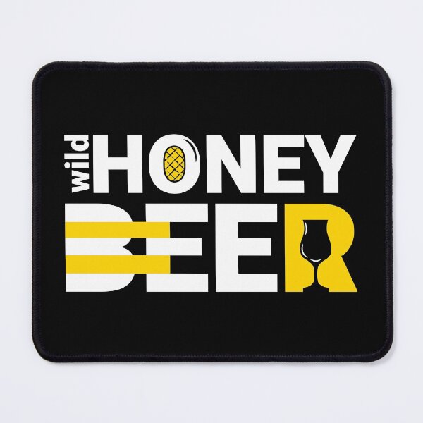 Item preview, Love Wild Honey Beer (black) designed and sold by DKdesigns27.