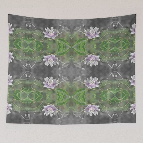 Item preview, Purple Passion Flower Vine Calm Sleep designed and sold by SpiritGifts.