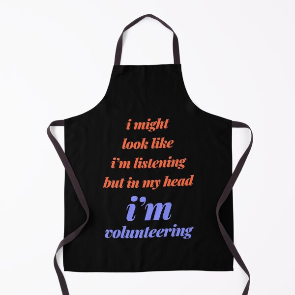Item preview, Volunteer Quote designed and sold by artworkbyrihen.