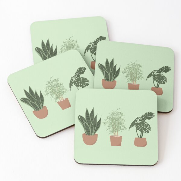 Item preview, Cute Pastel Aesthetic Indoor Plants, Sage Green designed and sold by ItsRyn.