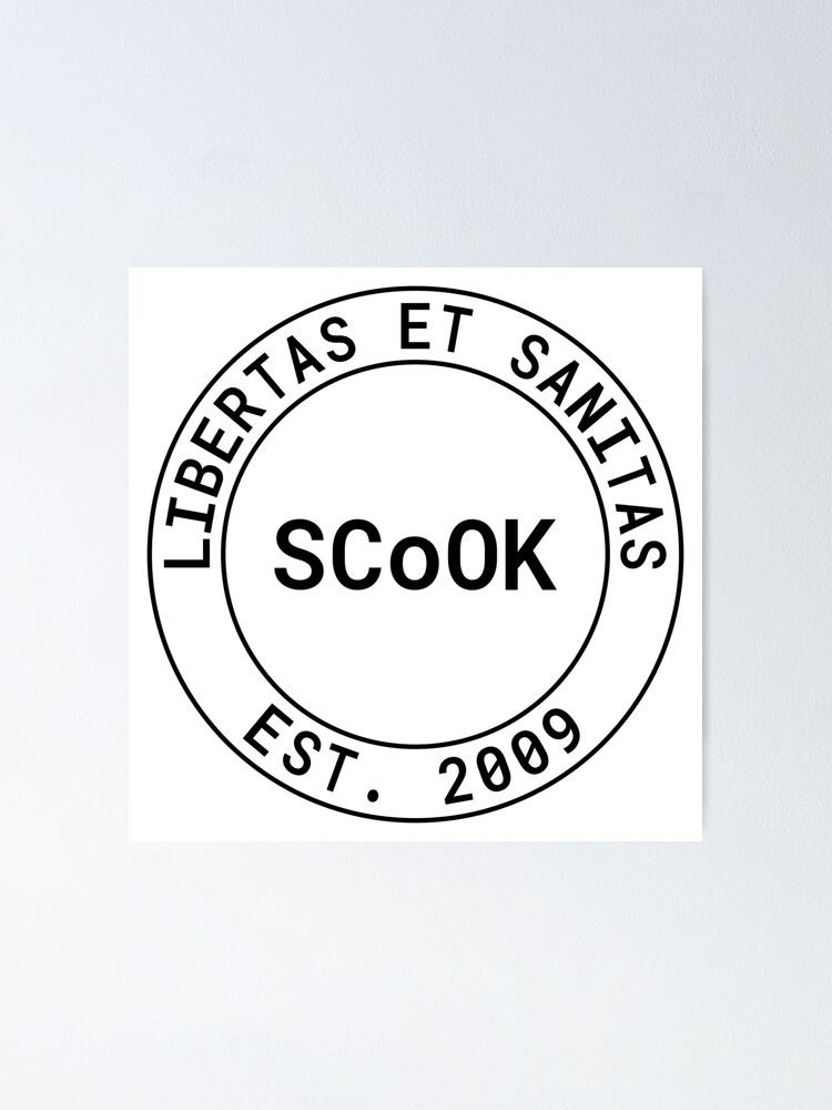 "Surgery Center of Oklahoma Monogram Logo" Poster by American-Ancap | Redbubble