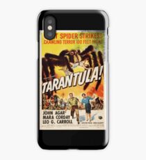 Tarantula Vintage Retro Movie Poster iPhone Case/Skin