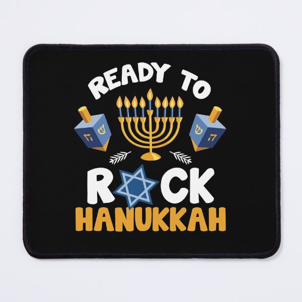 Item preview, Ready Rock Hanukkah Pajamas Chanukah designed and sold by Dressed For  Duty.