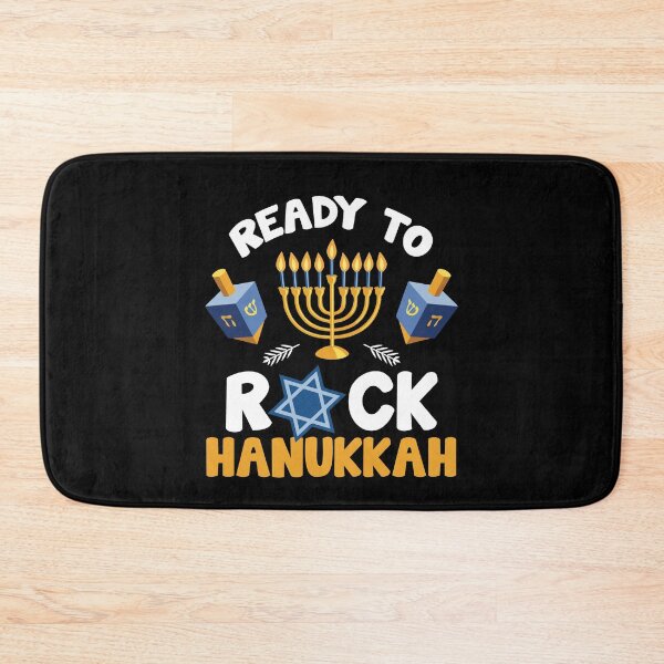 Item preview, Ready Rock Hanukkah Pajamas Chanukah designed and sold by Dressed For  Duty.