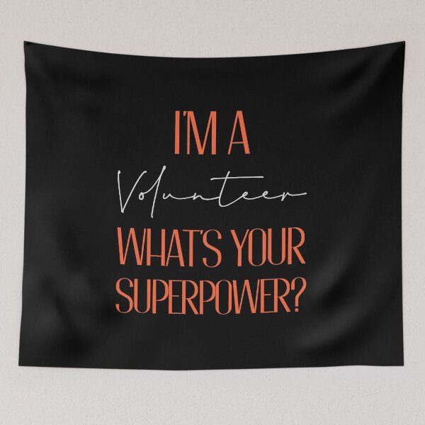 Item preview, Volunteer Quote designed and sold by artworkbyrihen.