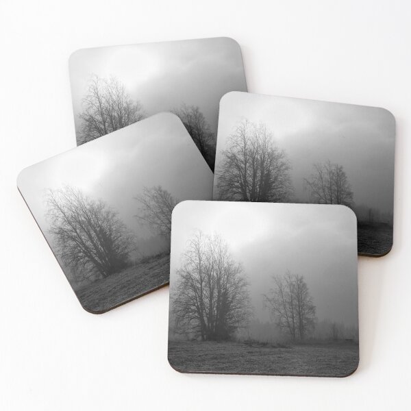 Item preview, The sun behind the fog bw designed and sold by Jouko Lehto Photography.