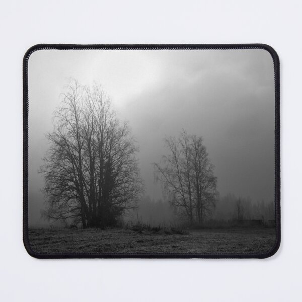 Item preview, The sun behind the fog bw designed and sold by Jouko Lehto Photography.