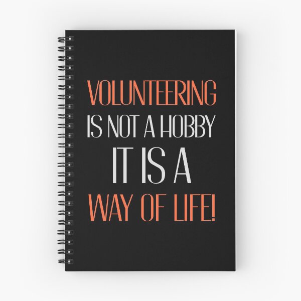 Item preview, Volunteer Quote designed and sold by artworkbyrihen.