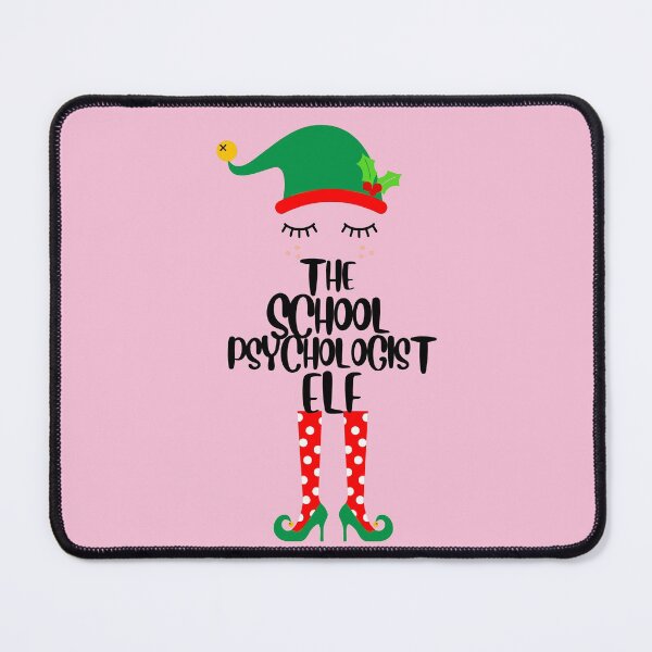 Item preview, The School Psychologist Elf designed and sold by SunfullyYours.