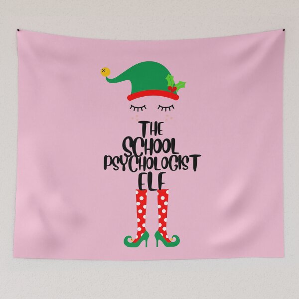 Item preview, The School Psychologist Elf  designed and sold by SunfullyYours.