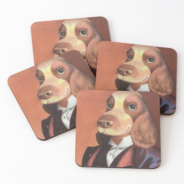 Item preview, A Dog ´s Self Portrait, Version 2 designed and sold by 3WishStudios.
