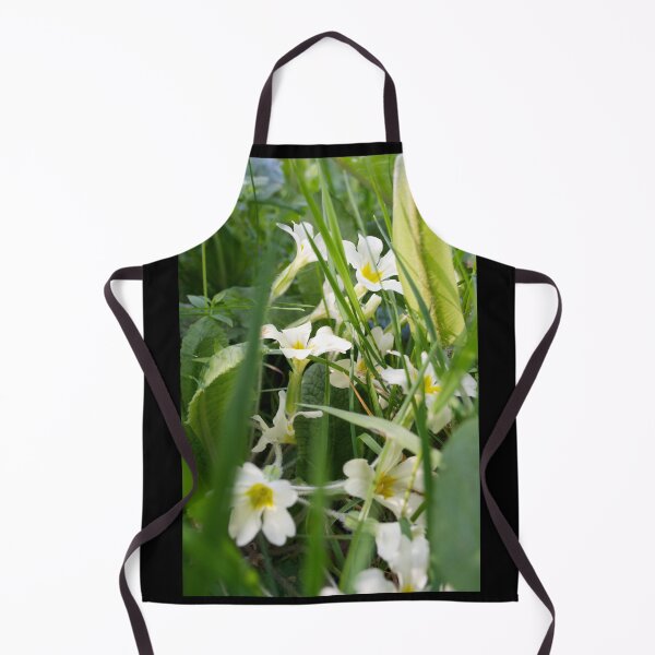 Item preview, White and Yellow Primrose Flowers designed and sold by thelemmingface.