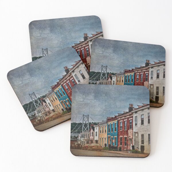 Item preview, Little River Town Creative rendition of Maysville Kentucky designed and sold by KbytesOfJax Outdoor and Nature.