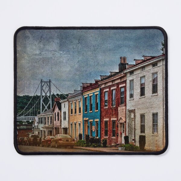 Item preview, Little River Town Creative rendition of Maysville Kentucky designed and sold by KbytesOfJax Outdoor and Nature.