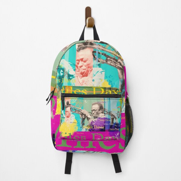 Item preview, El trompetista de jazz Miles Davis, retrato designed and sold by Mauswohn.