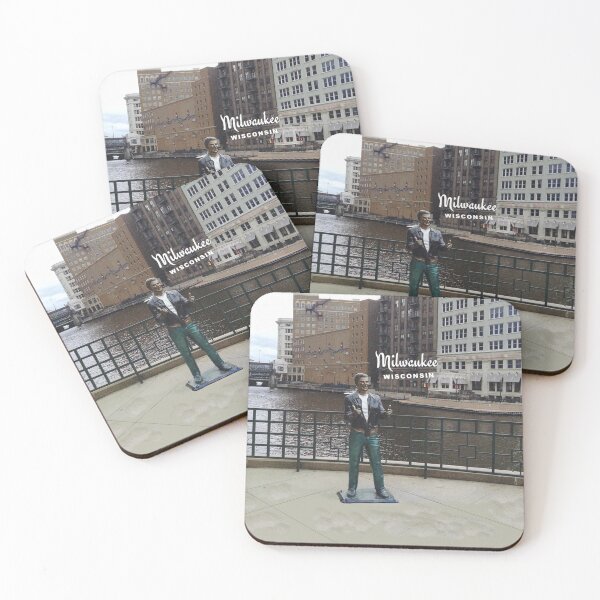 Item preview, Milwaukee, Wisconsin - Beautiful RiverWalk designed and sold by leemcnut.