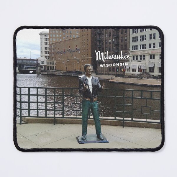 Item preview, Milwaukee, Wisconsin - Beautiful RiverWalk designed and sold by leemcnut.