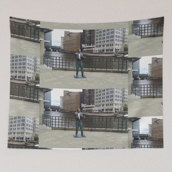 Item preview, Milwaukee, Wisconsin - Beautiful RiverWalk designed and sold by leemcnut.