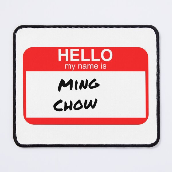 Item preview, Ming Chow designed and sold by PiperDownTees.