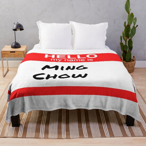 Item preview, Ming Chow designed and sold by PiperDownTees.