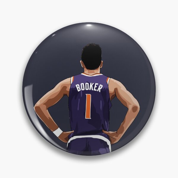 Item preview, Devin Booker Vector Back Qiangy designed and sold by qiangdade.