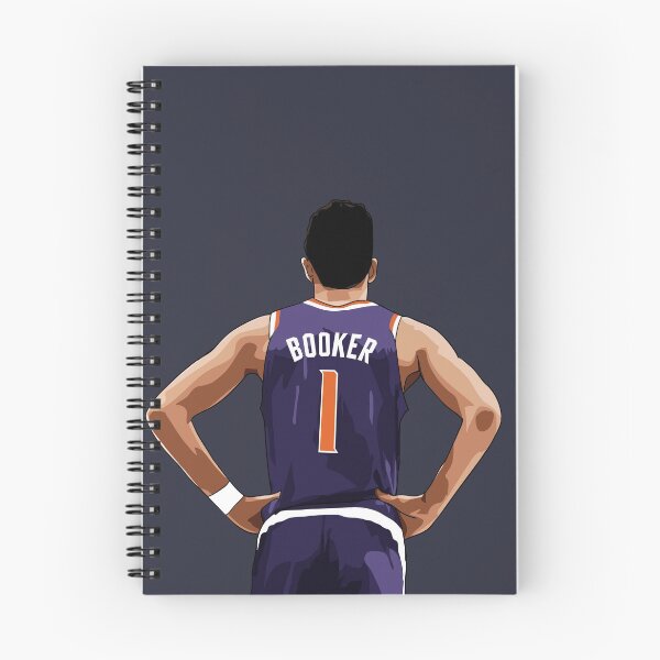 Item preview, Devin Booker Vector Back Qiangy designed and sold by qiangdade.