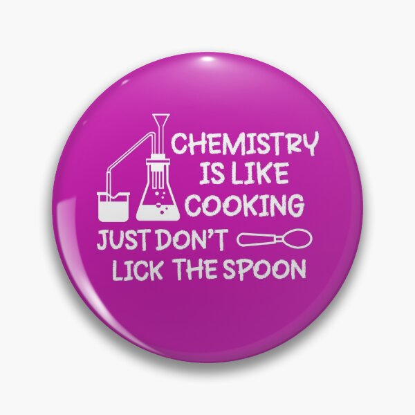 Item preview, Chemistry Is Like Cooking Just Don't Lick The Spoon, Chemistry Teacher, Science Teacher, Laboratory Themed Design designed and sold by DesignHouse07.