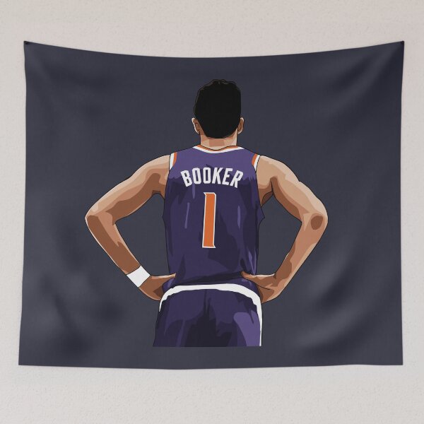 Item preview, Devin Booker Vector Back Qiangy designed and sold by qiangdade.