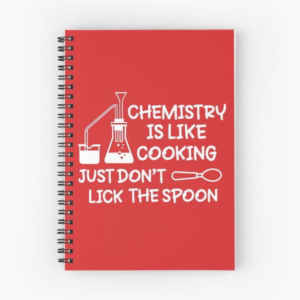 Item preview, Chemistry Is Like Cooking Just Don't Lick The Spoon, Chemistry Teacher, Science Teacher, Laboratory Themed Design designed and sold by DesignHouse07.