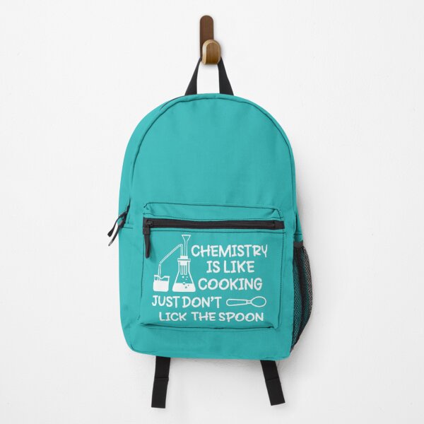 Item preview, Chemistry Is Like Cooking Just Don't Lick The Spoon, Chemistry Teacher, Science Teacher, Laboratory Themed Design designed and sold by DesignHouse07.