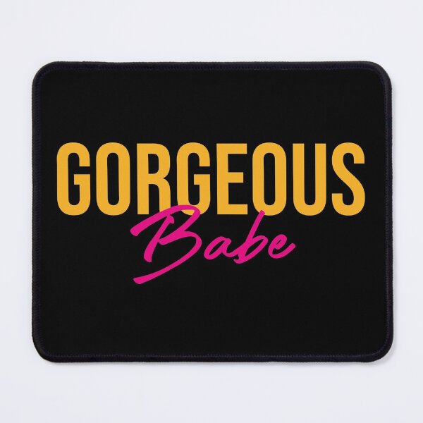Item preview, Gorgeous Babe - Gold Pink designed and sold by NiAArtland.