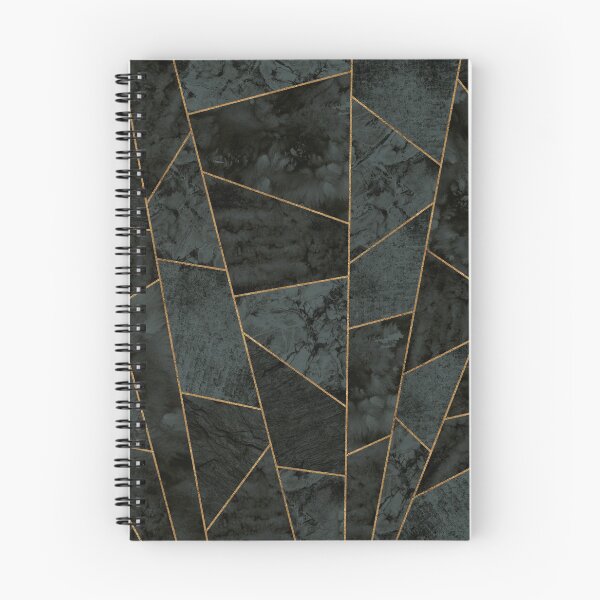 Item preview, Geometric Slate Stone Pattern designed and sold by AmbienceArt.