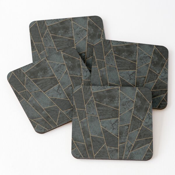 Item preview, Geometric Slate Stone Pattern designed and sold by AmbienceArt.