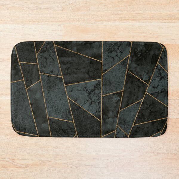 Item preview, Geometric Slate Stone Pattern designed and sold by AmbienceArt.