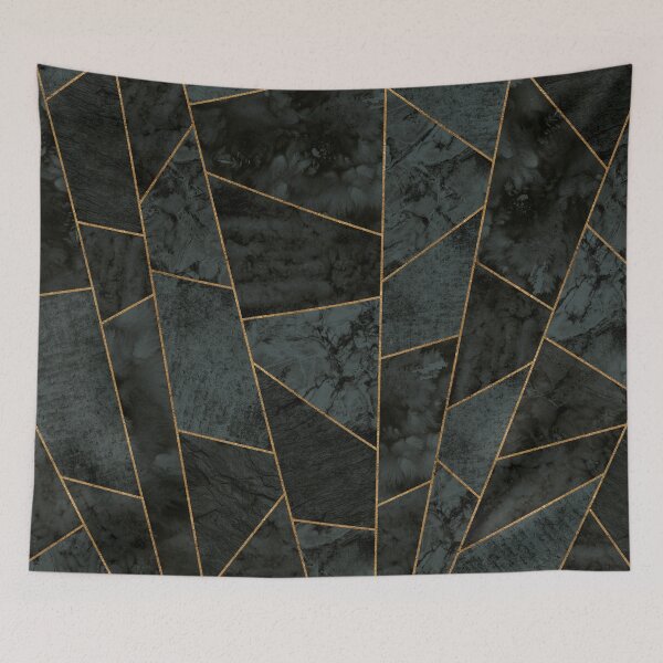 Item preview, Geometric Slate Stone Pattern designed and sold by AmbienceArt.