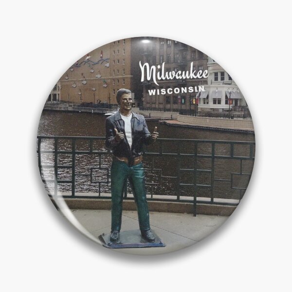 Item preview, Milwaukee, Wisconsin - Beautiful RiverWalk designed and sold by leemcnut.