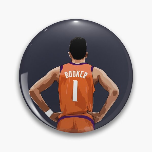 Item preview, Devin Booker Vector Back Qiangy designed and sold by qiangdade.