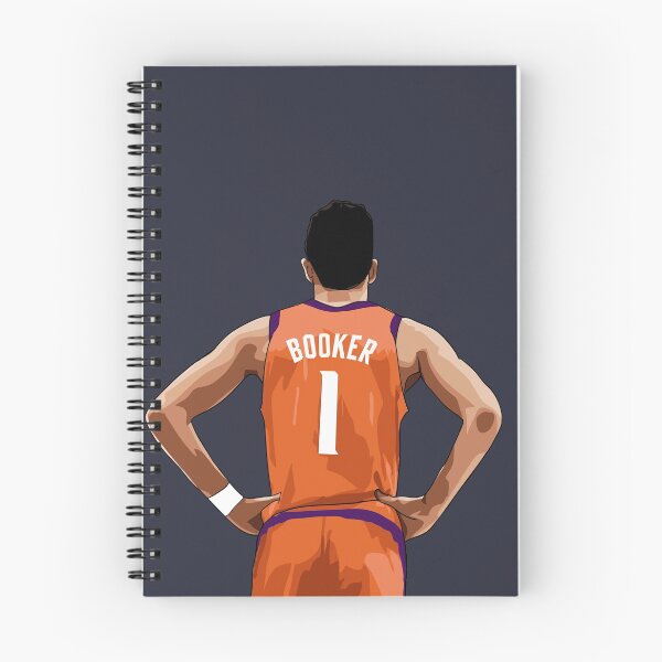 Item preview, Devin Booker Vector Back Qiangy designed and sold by qiangdade.