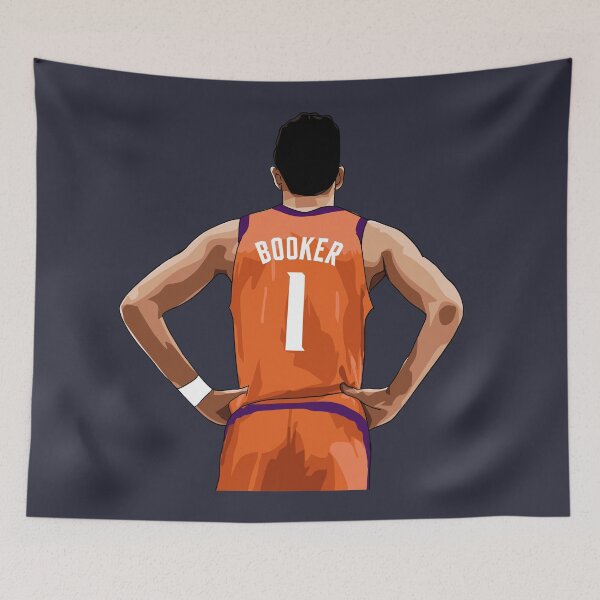 Item preview, Devin Booker Vector Back Qiangy designed and sold by qiangdade.