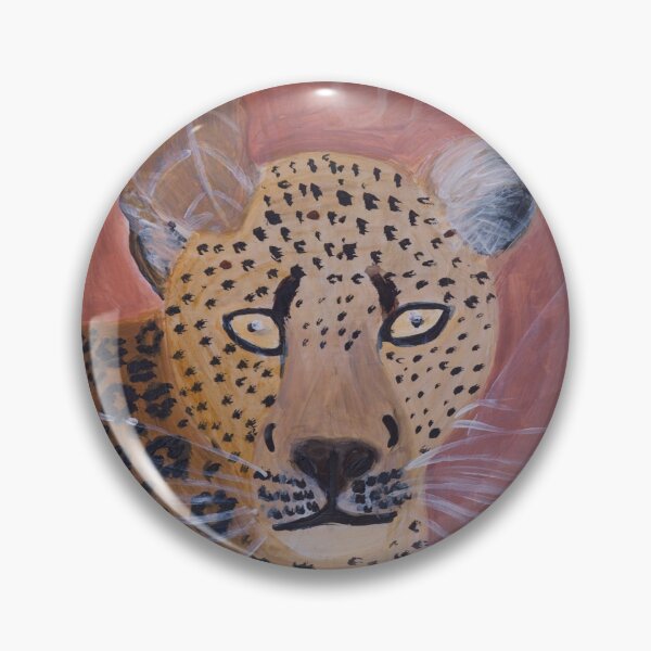 Item preview, Leopard with pink background designed and sold by Rebekah Gavra.