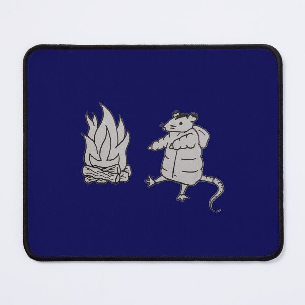 Item preview, chilly possum by the campfire designed and sold by REDmoonDeco.