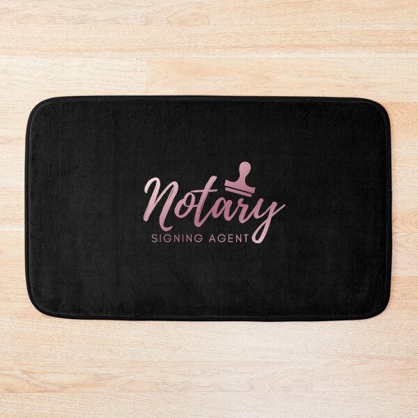Item preview, Notary Signing Agent | Pink designed and sold by AdoptKM.