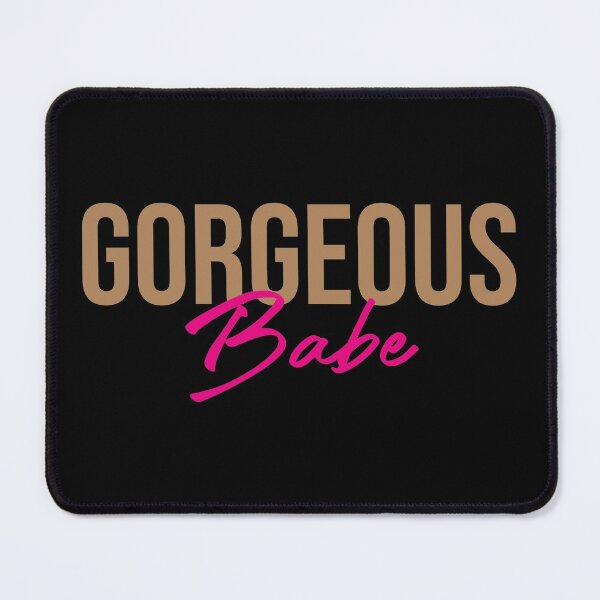 Item preview, Gorgeous Babe - Brown Pink designed and sold by NiAArtland.