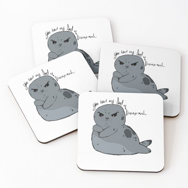Item preview, Seel of Dissaproval designed and sold by PurrfectPixels.
