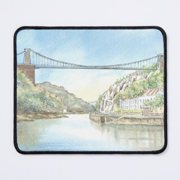 Item preview, Clifton Suspension Bridge designed and sold by ingridslatter.