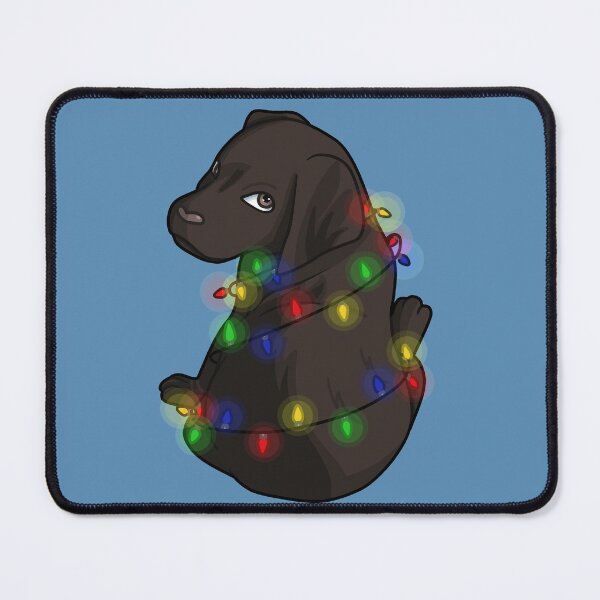 Item preview, Puppy Christmas Tree designed and sold by Floramisu.