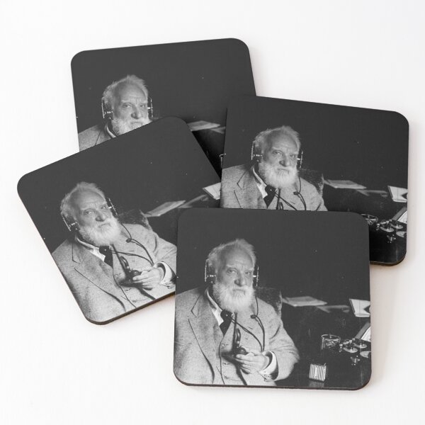 Item preview, Alexander Graham Bell designed and sold by suncokreti.