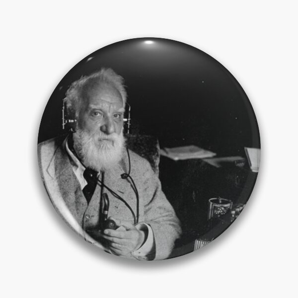 Item preview, Alexander Graham Bell designed and sold by suncokreti.