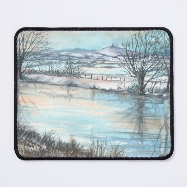 Item preview, Glastonbury Tor 2 designed and sold by ingridslatter.