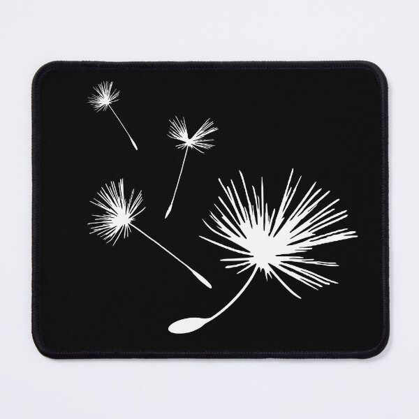 Item preview, Floating Dandelion Seeds - Blown In The Wind designed and sold by funpix-shop.